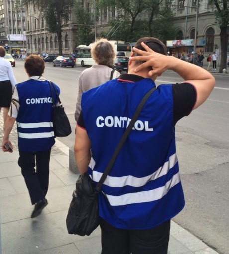 Controlorii RATB 2016